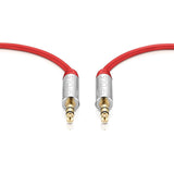 Cablu Audio 3.5 Tata - Tata 2.0m cu Bluetooth, AUX si Sunet Stereo