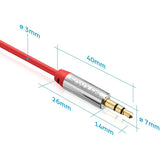 Cablu Audio 3.5 Tata - Tata 2.0m cu Bluetooth, AUX si Sunet Stereo