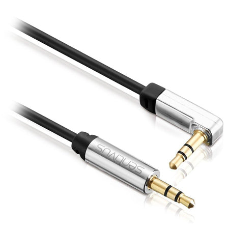 Cablu Audio 3.5 Tata - Tata 3.0m cu AUX