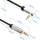 Cablu Audio 3.5 Tata - Tata 5.0m cu AUX