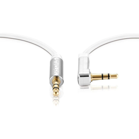 Cablu Audio 3.5 Tata - Tata 1.5M 90 Sentivus