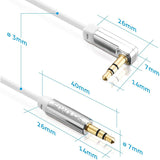 Cablu Audio 3.5 Tata - Tata 3.0m cu AUX