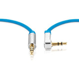 Cablu Audio 3.5 Tata - Tata 0.25m cu AUX