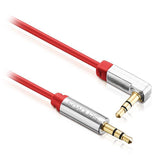 Cablu Audio 3.5 Tata - Tata 1.0m cu AUX