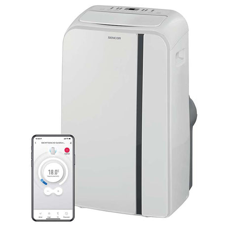 Aer Conditionat Mobil Sac Sencor Mt 1240c cu Telecomanda