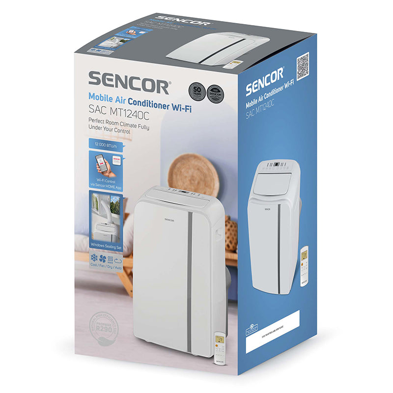 Aer Conditionat Mobil Sac Sencor Mt 1240c cu Telecomanda