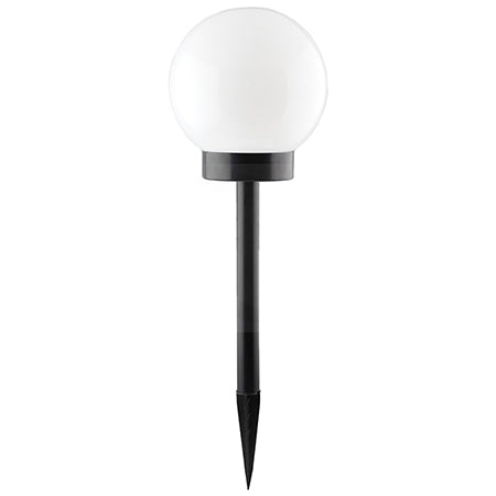 Lampa Solara de Gradina Entac Glob 38CM cu baterie 200 mAh
