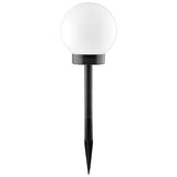 Lampa Solara de Gradina Entac Glob 38CM cu baterie 200 mAh