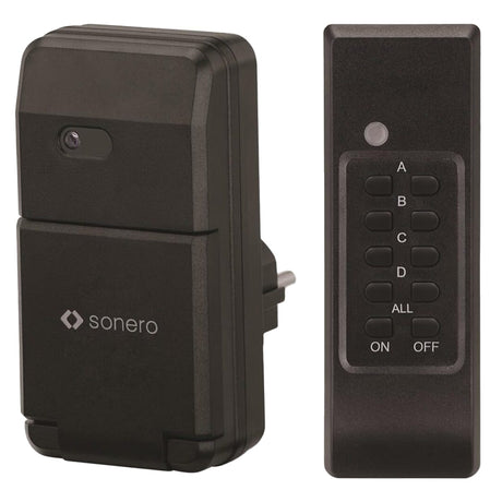 Priza pentru Exterior cu Telecomanda 1100W Sonero