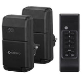 Set 2 Prize Exterior cu Telecomanda 1100W Sonero