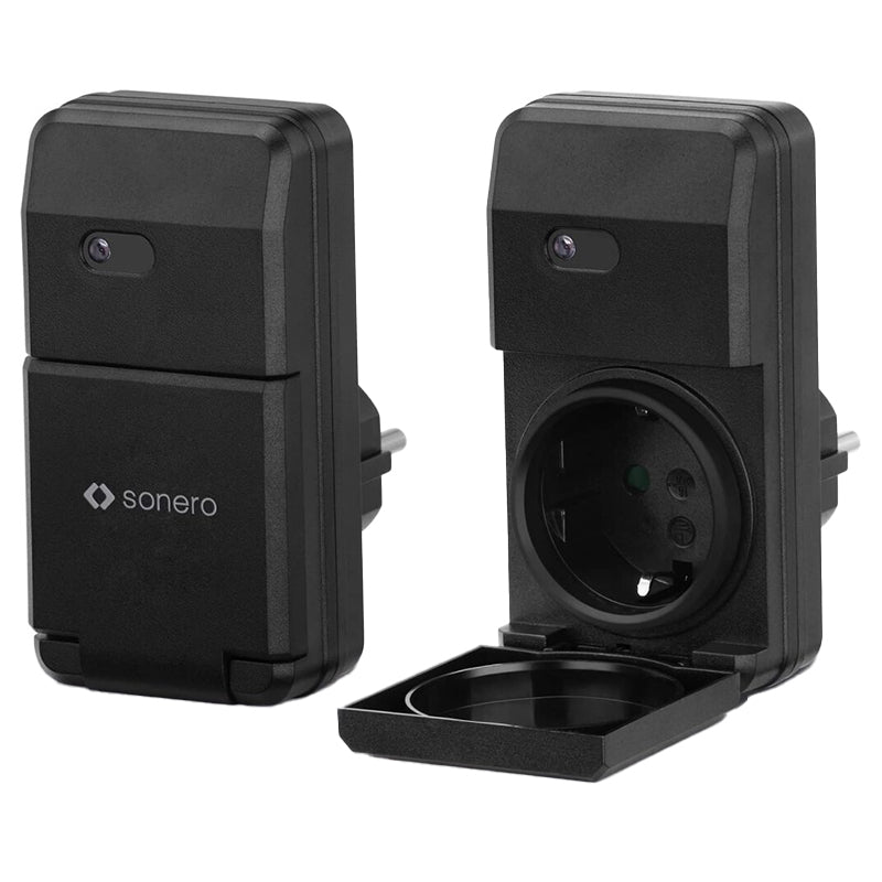 Set 2 Prize Exterior cu Telecomanda 1100W Sonero