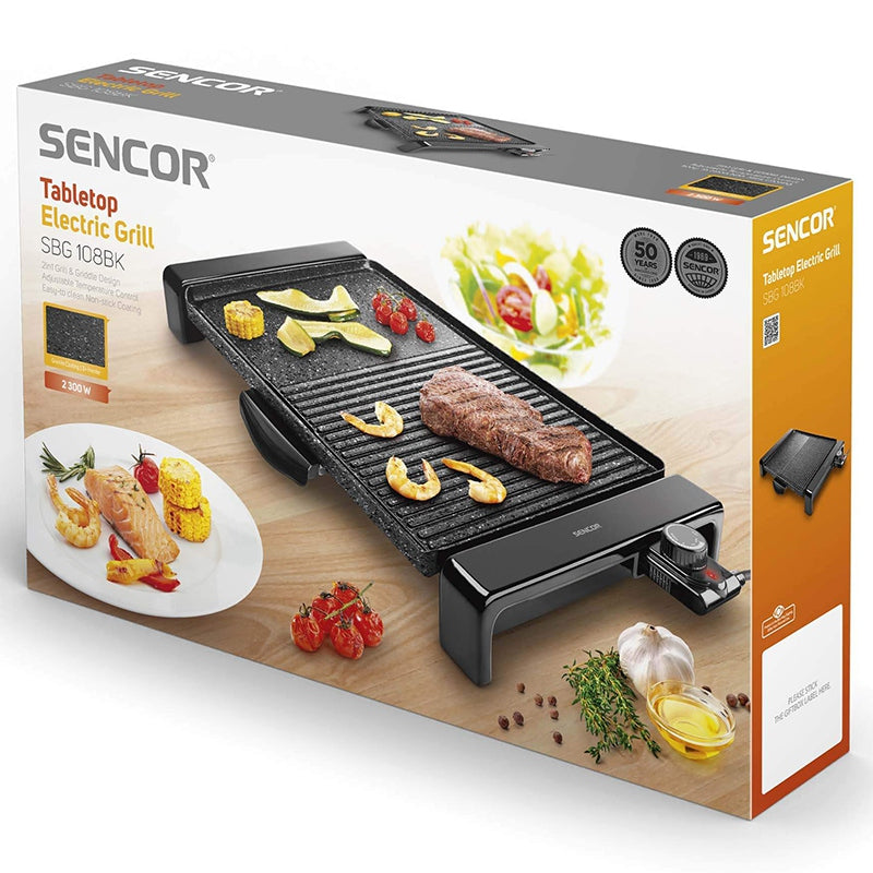 Gratar Electric 2 in 1 Sencor