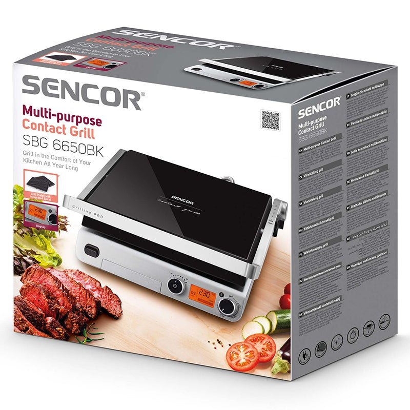 Gratar Electric Sencor