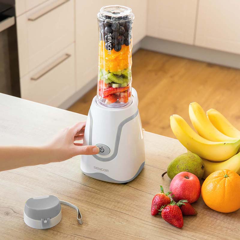 Blender Smoothie 0.6l Sencor cu DAB+