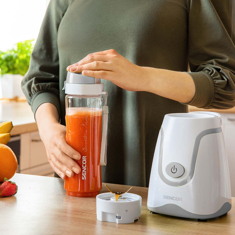 Blender Smoothie 0.6l Sencor cu DAB+