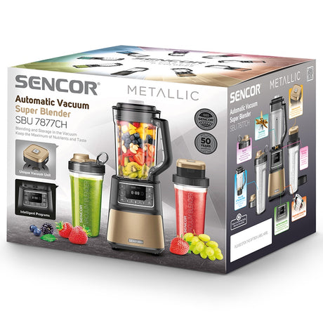 Blender Automatic Vacuum Super