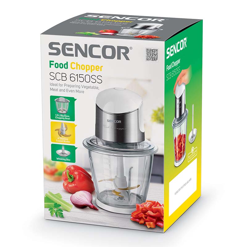 Tocator Chopper Lame Titan Sencor