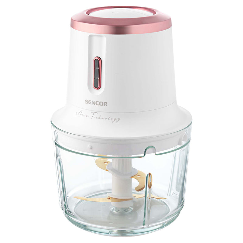 Tocator Chopper Cordless 500ml Sencor cu baterie reincarcabila si USB