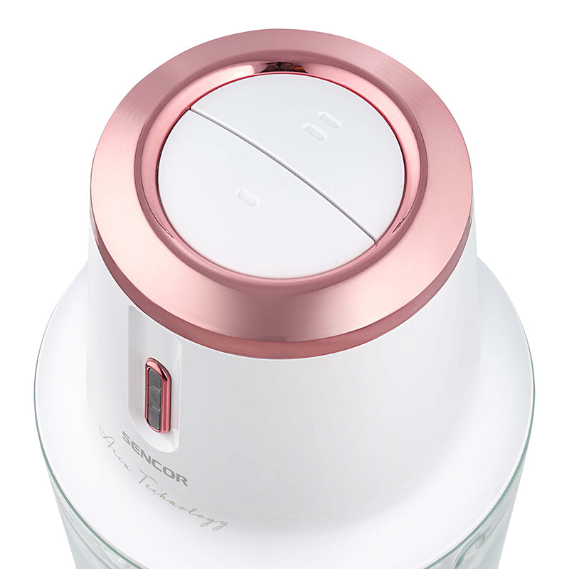 Tocator Chopper Cordless 500ml Sencor cu baterie reincarcabila si USB
