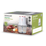 Tocator Chopper Cordless 500ml Sencor cu baterie reincarcabila si USB