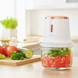Tocator Chopper Cordless 500ml Sencor cu baterie reincarcabila si USB