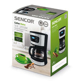 Cafetiera cu Filtru Sencor Sce 3700bk