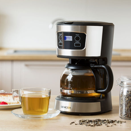 Cafetiera cu Filtru Sce 3700BK Sencor