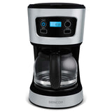 Cafetiera cu Filtru Sencor Sce 3700bk