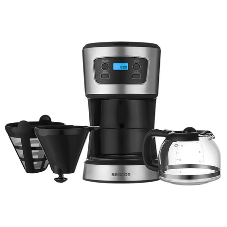 Cafetiera cu Filtru Sce 3700BK Sencor