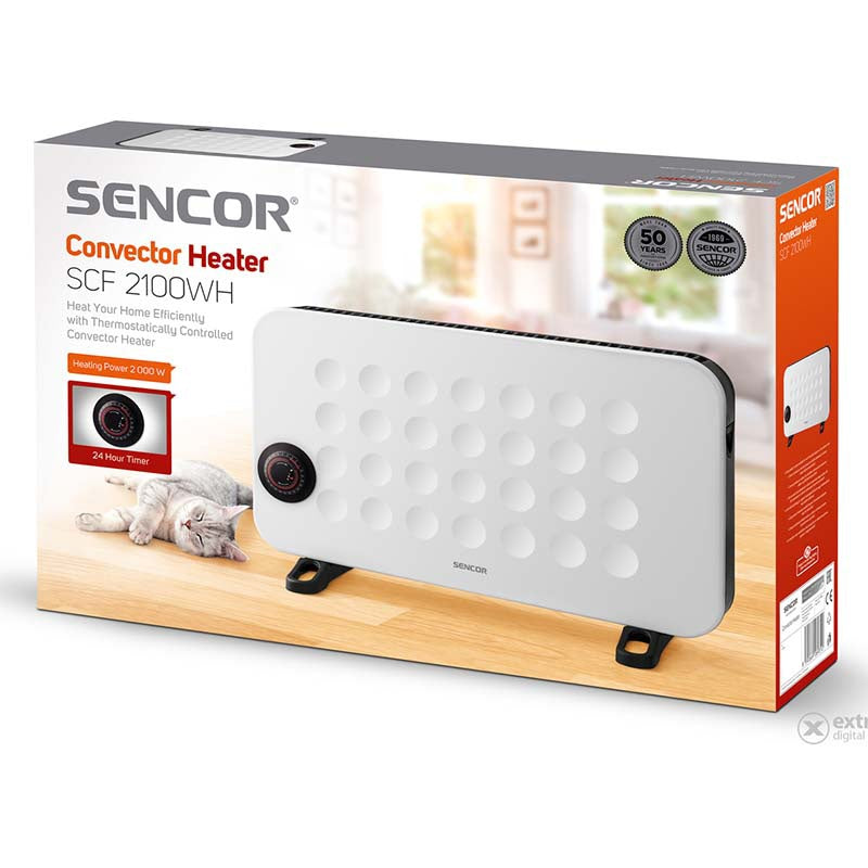 Convector 750 1250 Sencor Scf 2100