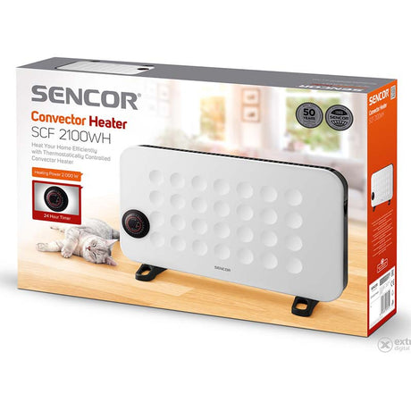 Convector 750/1250/2000W SCF2100 Sencor