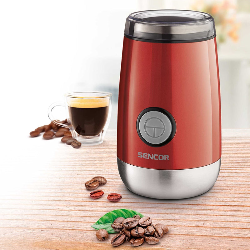 Rasnita Cafea Rosie Sencor