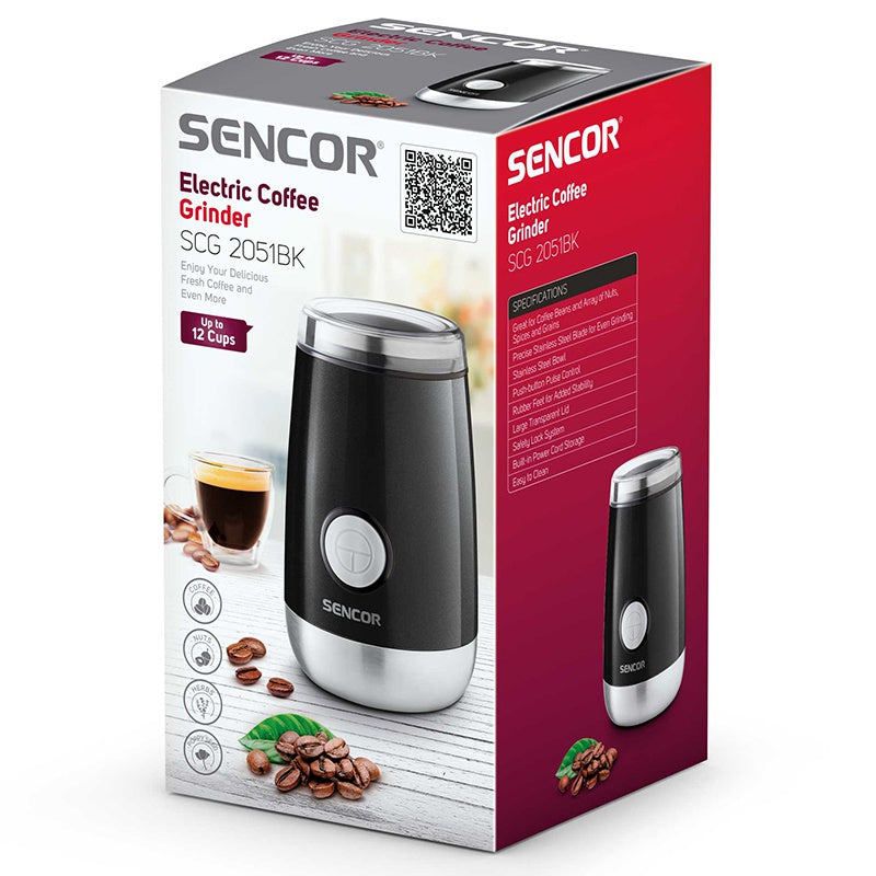 Rasnita Cafea Neagra Sencor