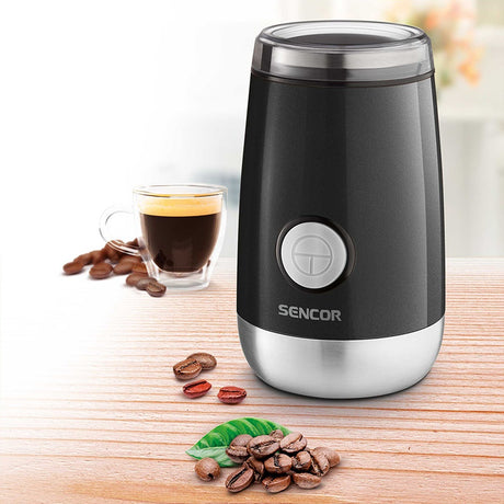Rasnita Cafea Neagra Sencor