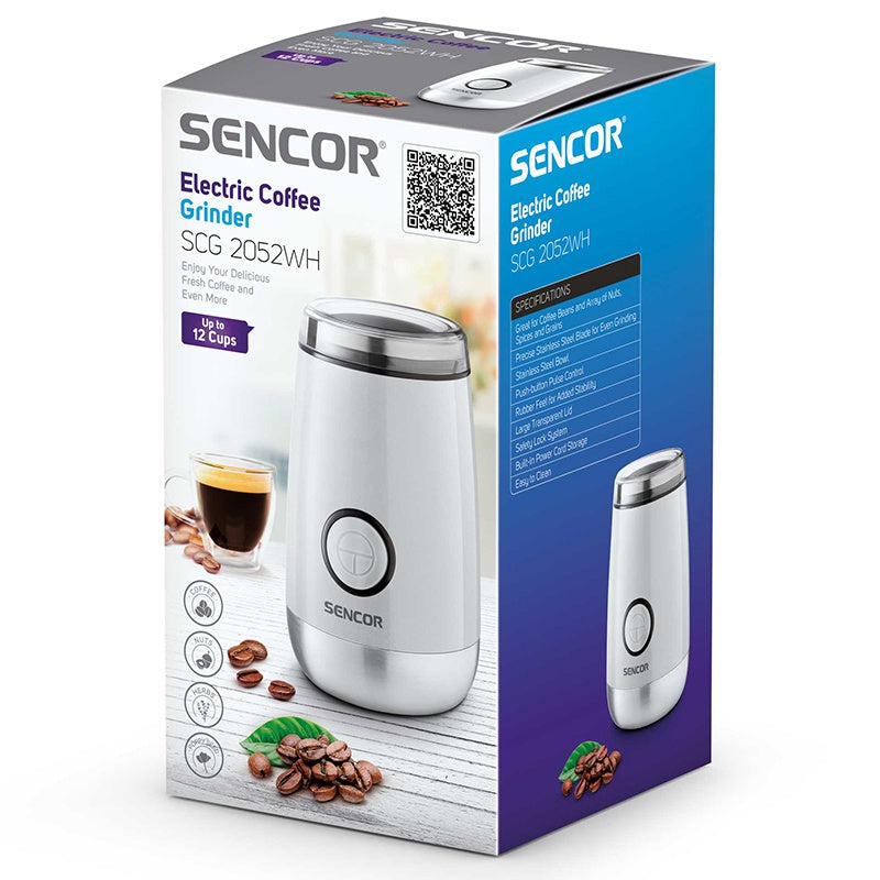 Rasnita Cafea Alba Sencor
