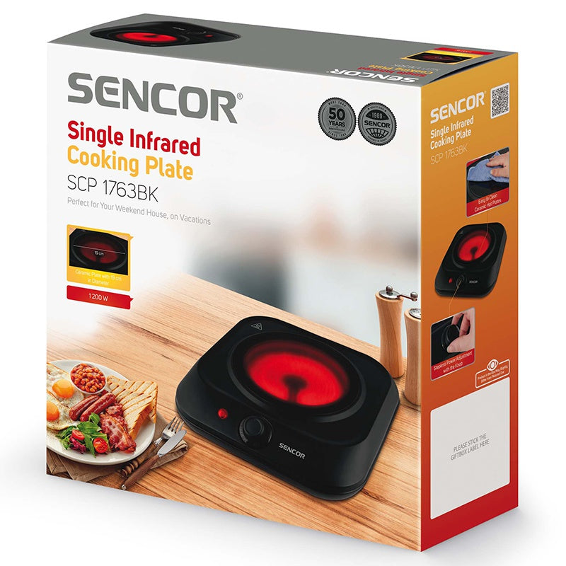 Plita Electrica Sencor