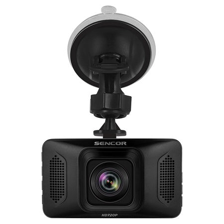 Dvr Auto Full HD Sencor cu baterie 180 mAh, USB si Card SD