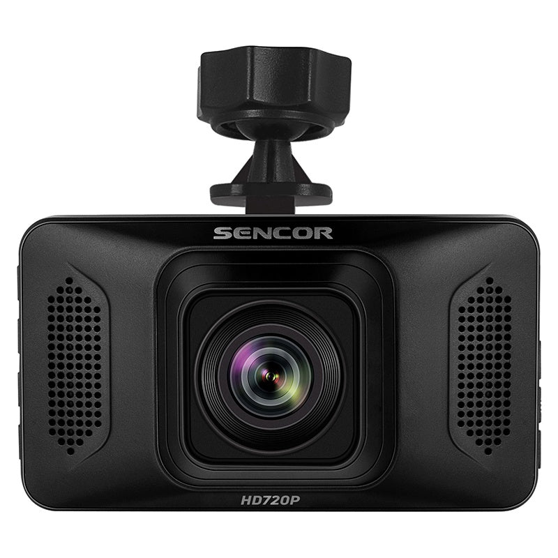 Dvr Auto Full HD Sencor cu baterie 180 mAh, USB si Card SD