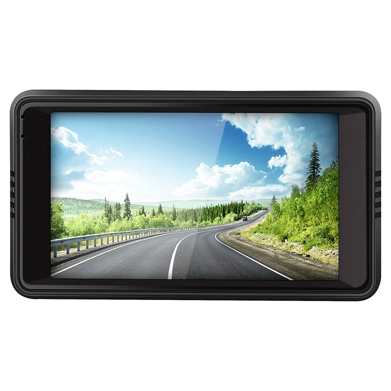 Dvr Auto Full HD Sencor cu baterie 180 mAh, USB si Card SD