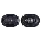 Difuzoare Auto 4 Cai 6x9 Inch Sencor cu Sunet Stereo