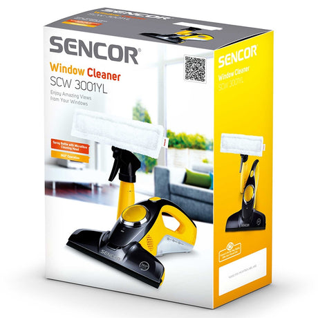 Aparat Curatare Ferestre Sencor cu baterie reincarcabila