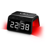 Ceas Digital cu Incarcare Sencor cu alarma, incarcare wireless, baterie reincarcabila si USB