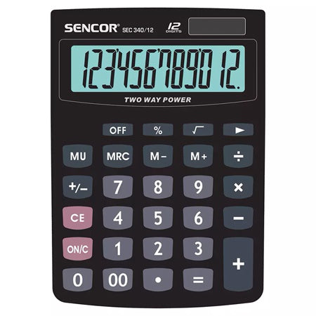 Calculator Sencor cu baterie reincarcabila