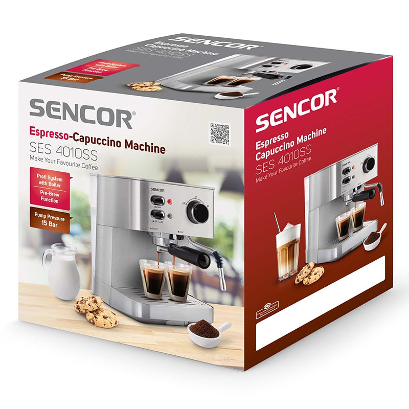 Espressor 15 Bar Sencor cu DAB+