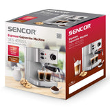 Espressor 15 Bar Sencor cu DAB+
