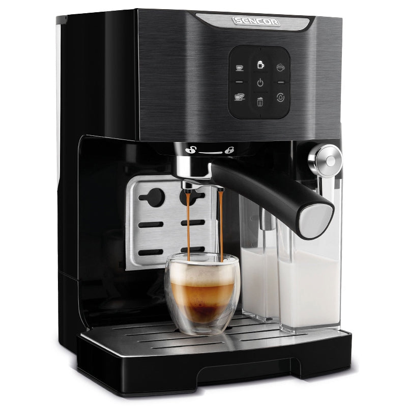 Espressor Automat 20 Bar Sencor cu DAB+