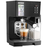 Espressor Semi-automat 20 Bar Sencor cu DAB+