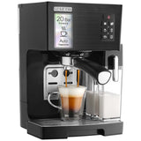 Espressor Semi-automat 20 Bar Sencor cu DAB+