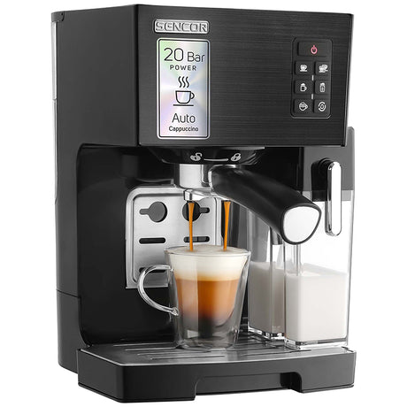 Espressor Semi-Automat 20 BAR Sencor