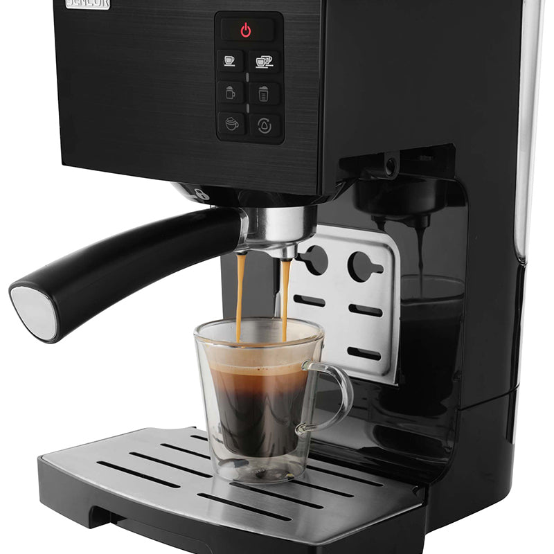 Espressor Semi-automat 20 Bar Sencor cu DAB+